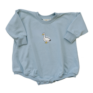 Silly Goose Sweatshirt Romper