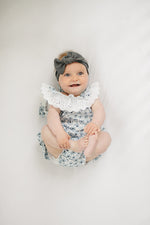 Blue Blossom Bubble Romper