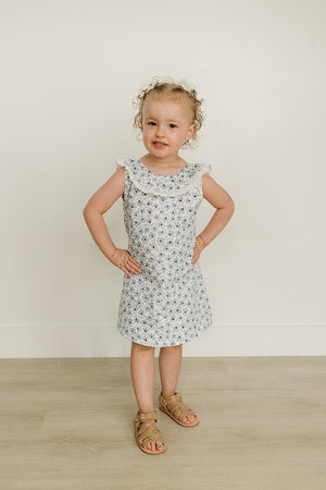 Blue Blossom Dress