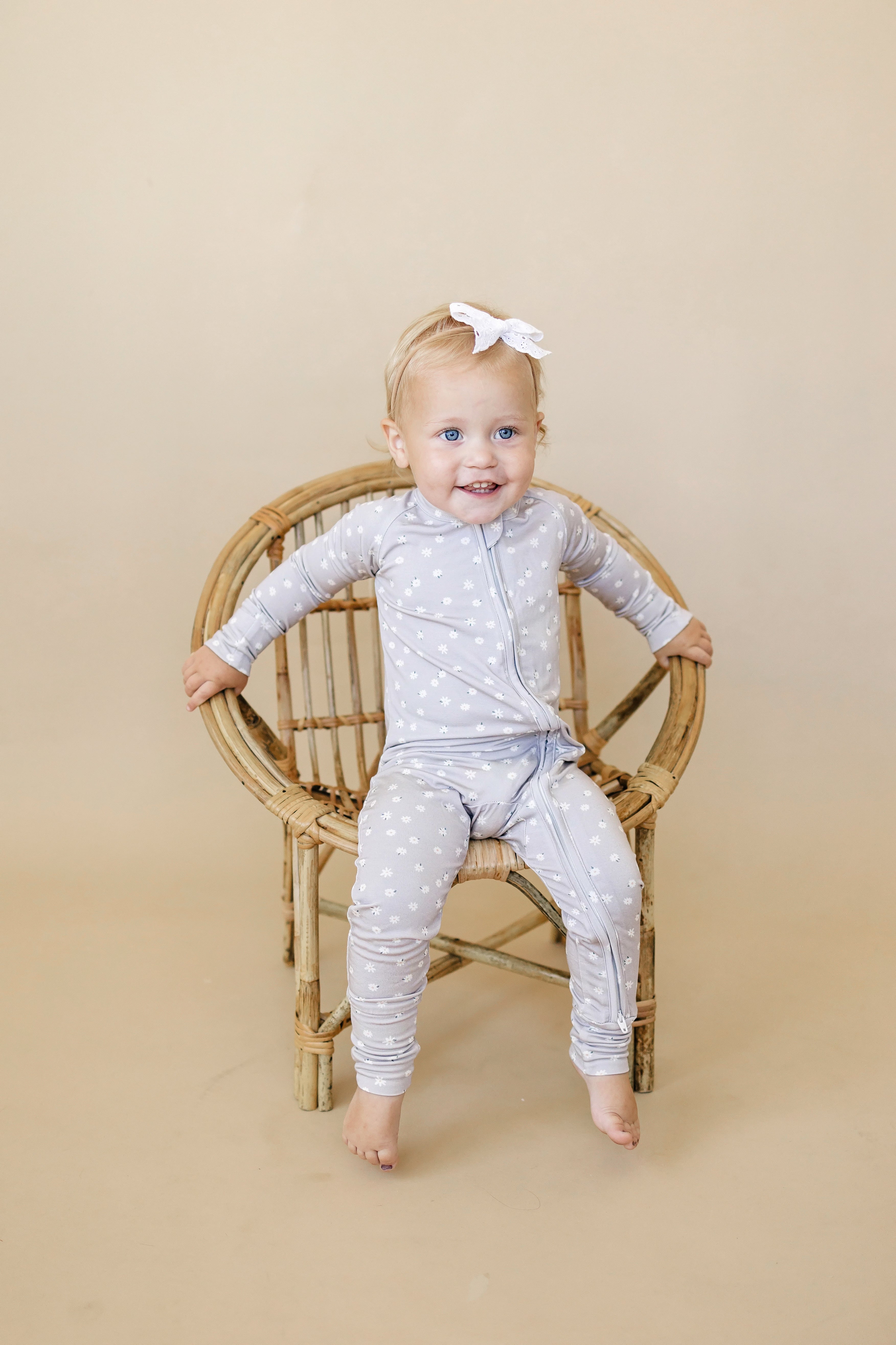 Oopsie Daisy Bamboo Zippy Romper