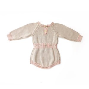 Daisy Knitted Romper
