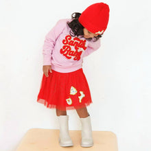 Santa Baby Patch Christmas Sweatshirt