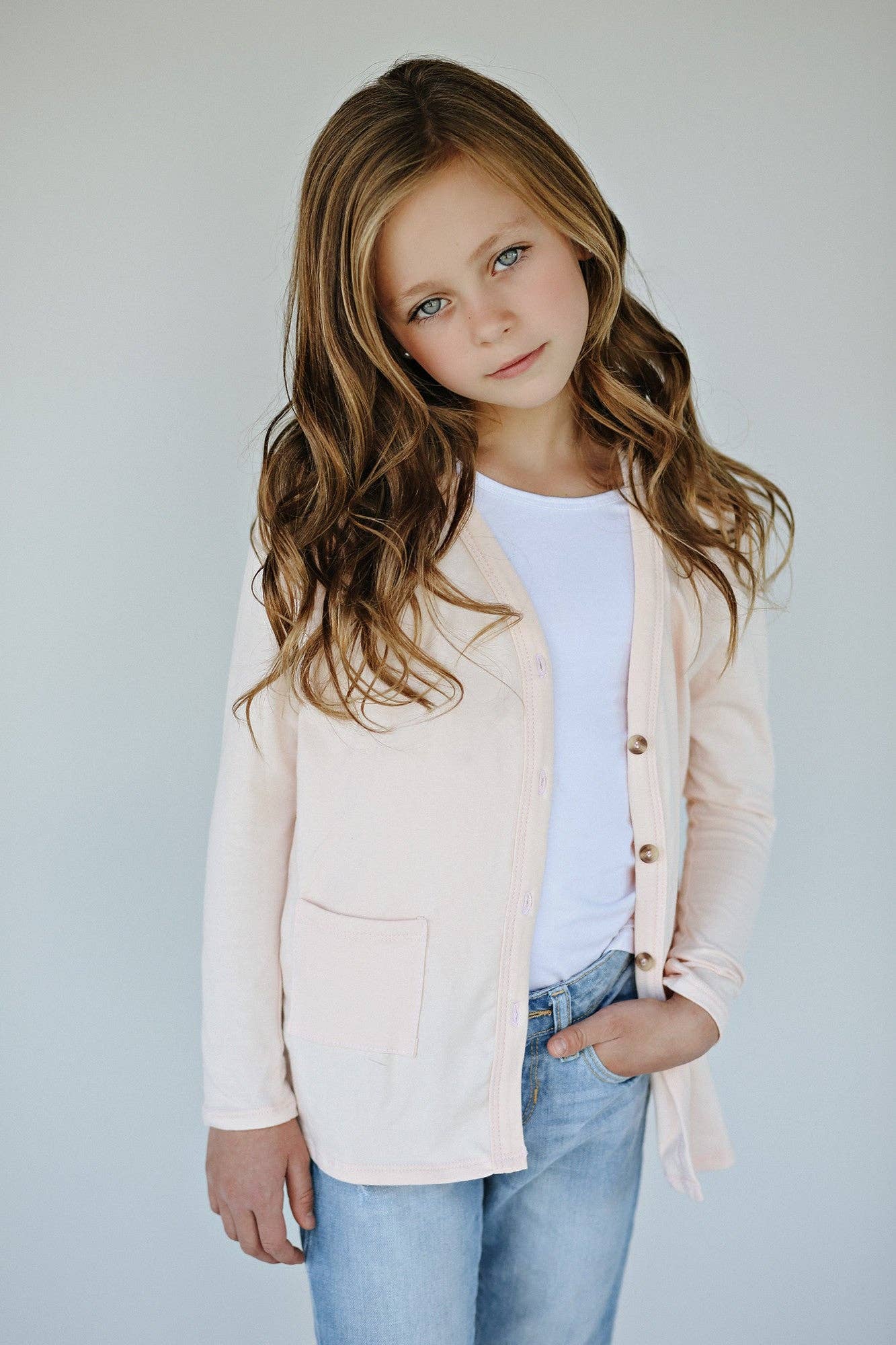 Blush Cardigan