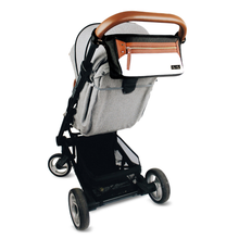 Coffee & Cream Travel Stroller Caddy