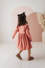 Be Mine Valentines Ruffle Dress