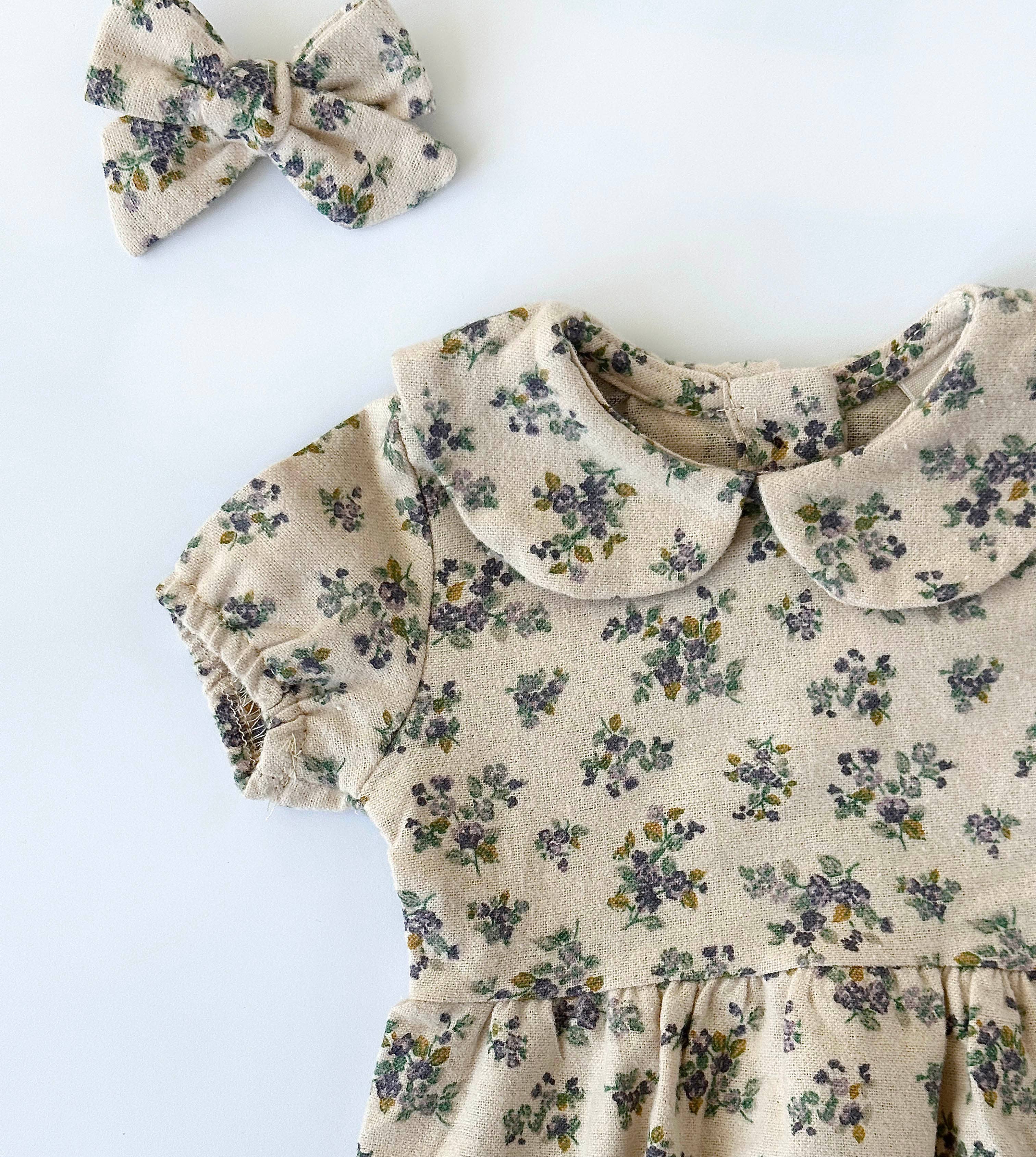 Violetta Floral Romper