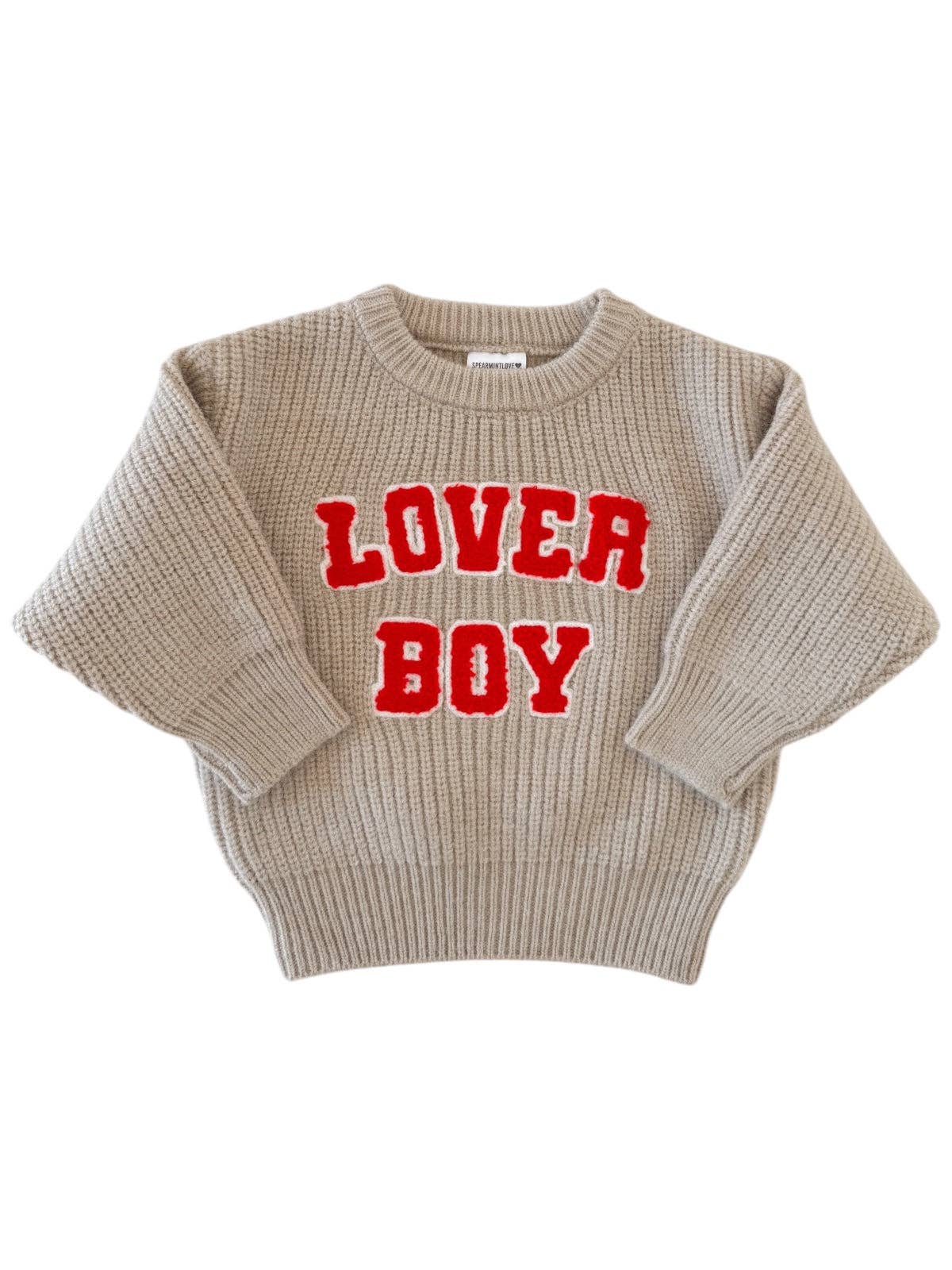 Lover Boy Knit Sweater