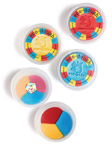 Eco-dough - Primary Colors