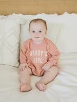 Daddy's Girl Sweatshirt Romper