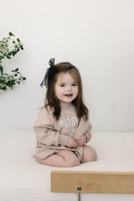 Daddy's Girl Sweatshirt Romper