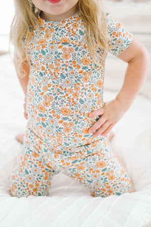 Darling Ditsy 2pc Bamboo Pajamas