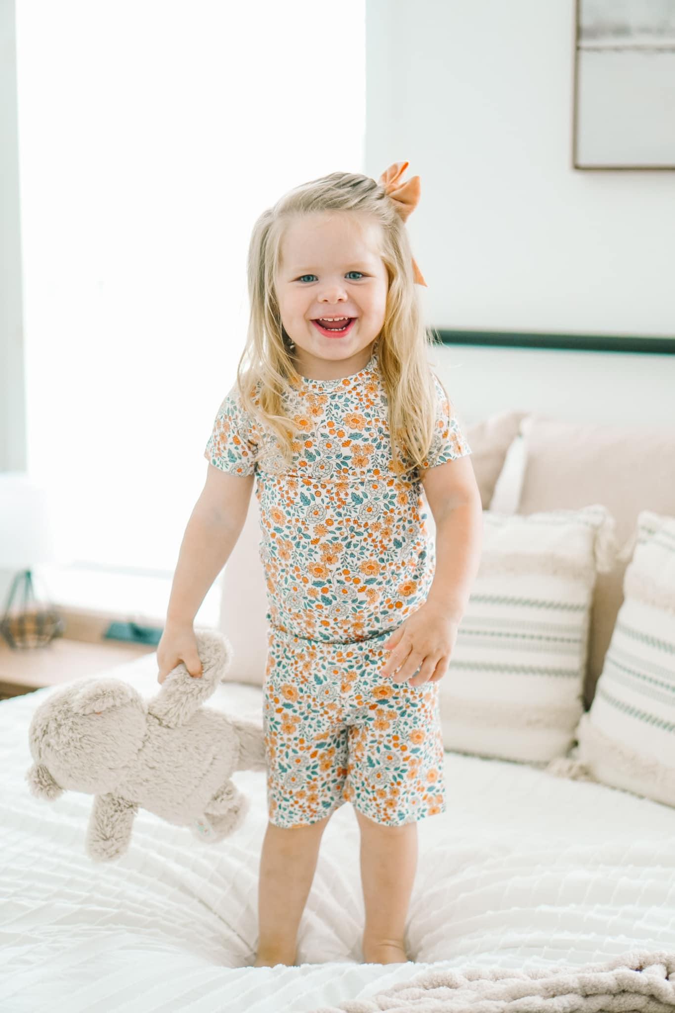 Darling Ditsy 2pc Bamboo Pajamas