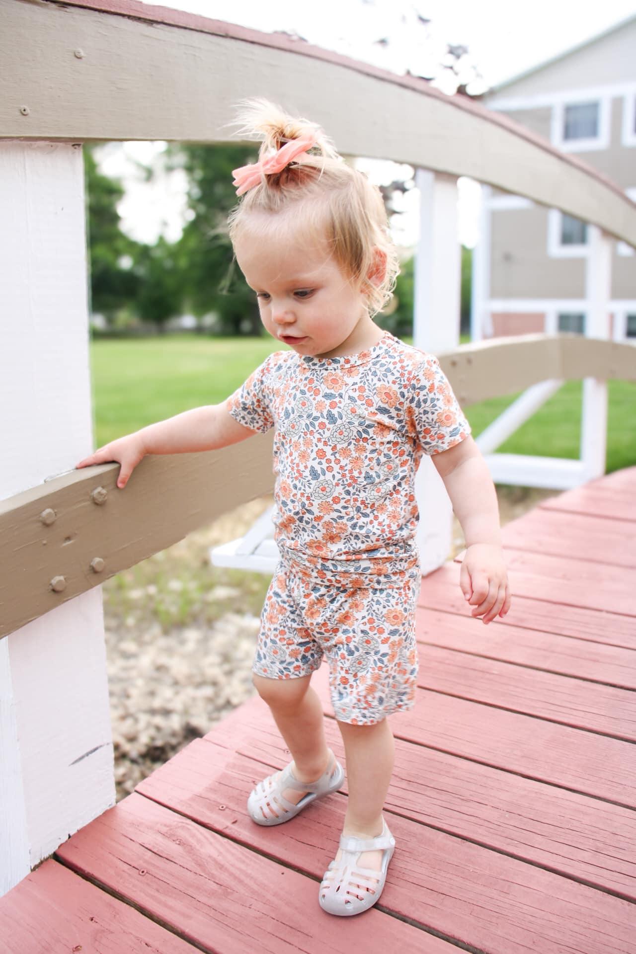 Darling Ditsy 2pc Bamboo Pajamas