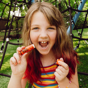 Lip Balm, "Lil Poppies" Chipper Cherry