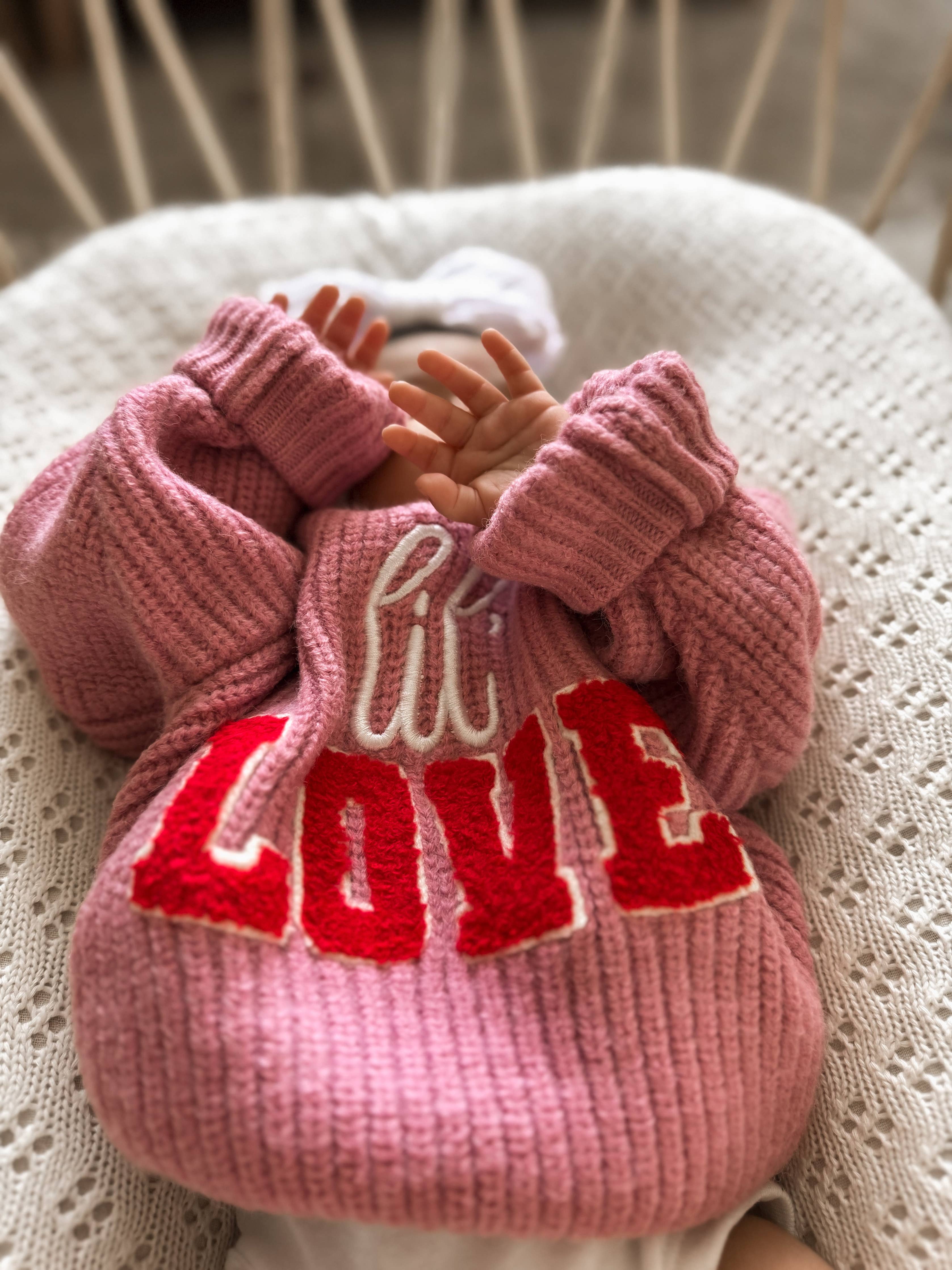 Lil Love Knit Sweater