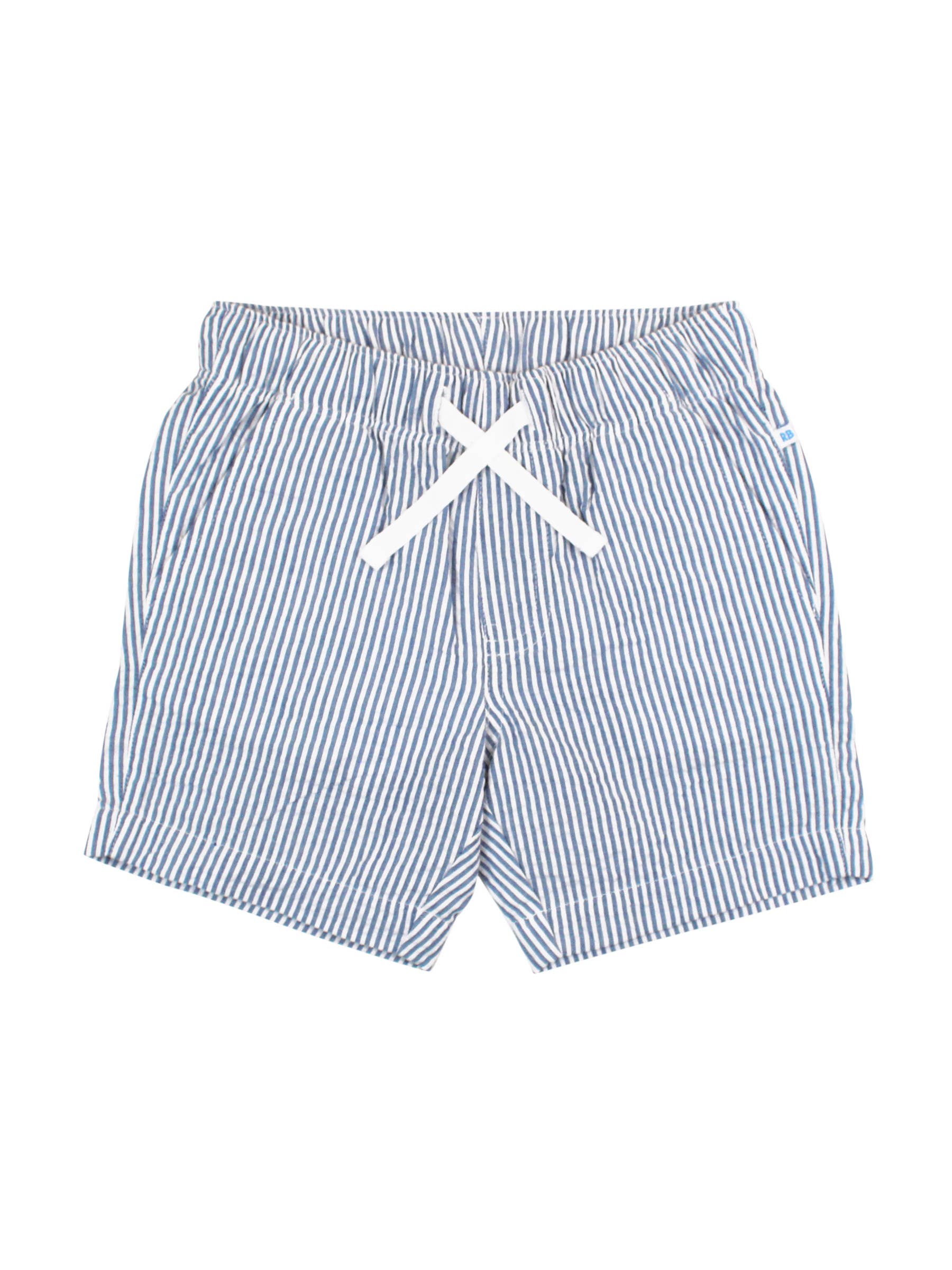 Blue Americana Pull-on Shorts
