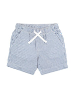 Blue Americana Pull-on Shorts