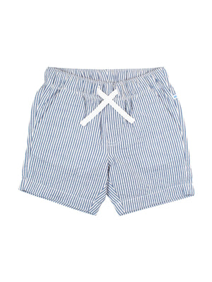 Blue Americana Pull-on Shorts