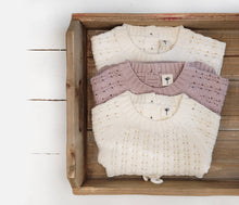 Cotton Sweater Romper