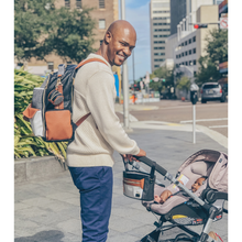 Coffee & Cream Travel Stroller Caddy