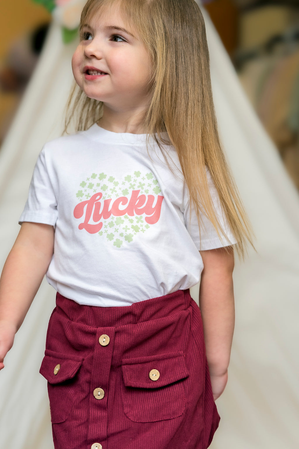 Lucky Heart Toddler Shirt