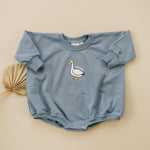 Silly Goose Sweatshirt Romper