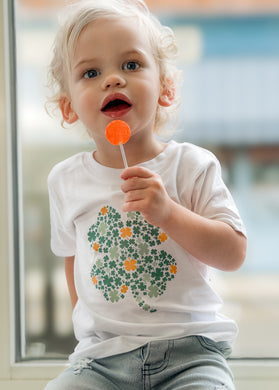 Four Leaf Clover Toddler Shirt