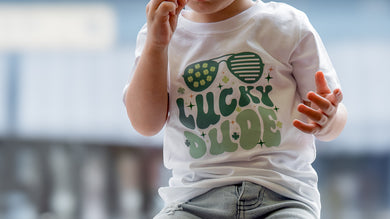 Lucky Dude Toddler Shirt