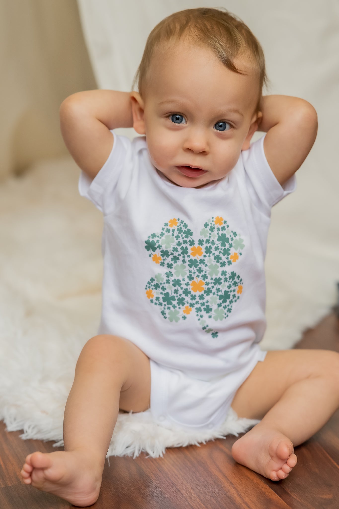 Four Leaf Clover Bodysuit