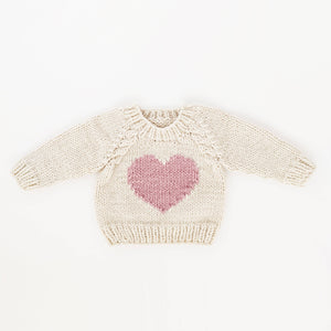 Sweetheart Knit Sweater