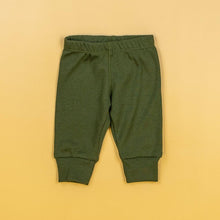 Forest Green Classic Baby Pants
