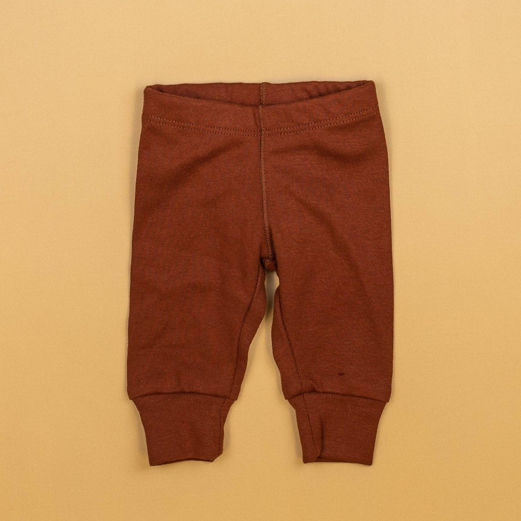 Rust Classic Baby Pants