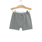 Boy Short- Steel