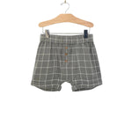 Boy Short- Windowpane