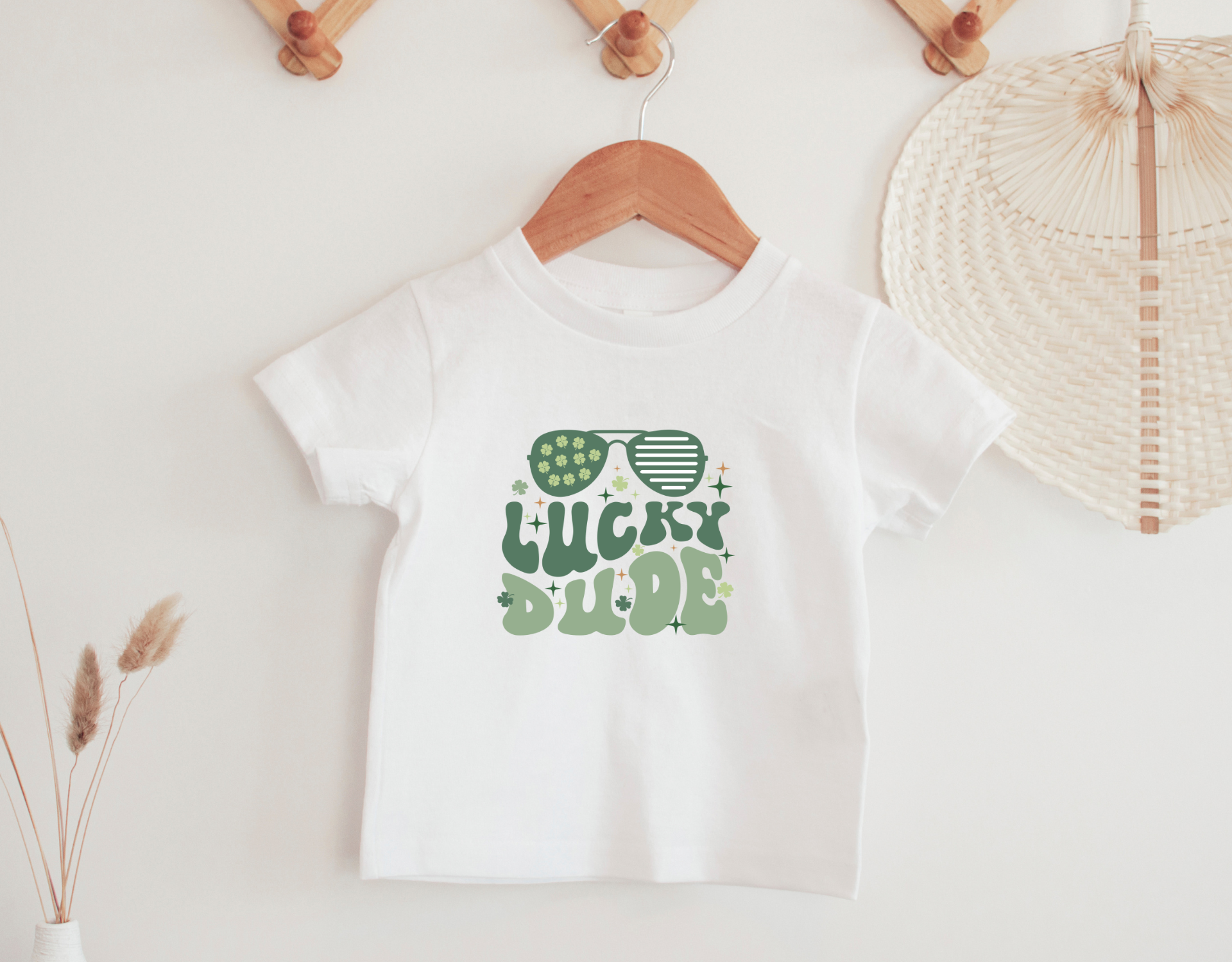 Lucky Dude Toddler Shirt