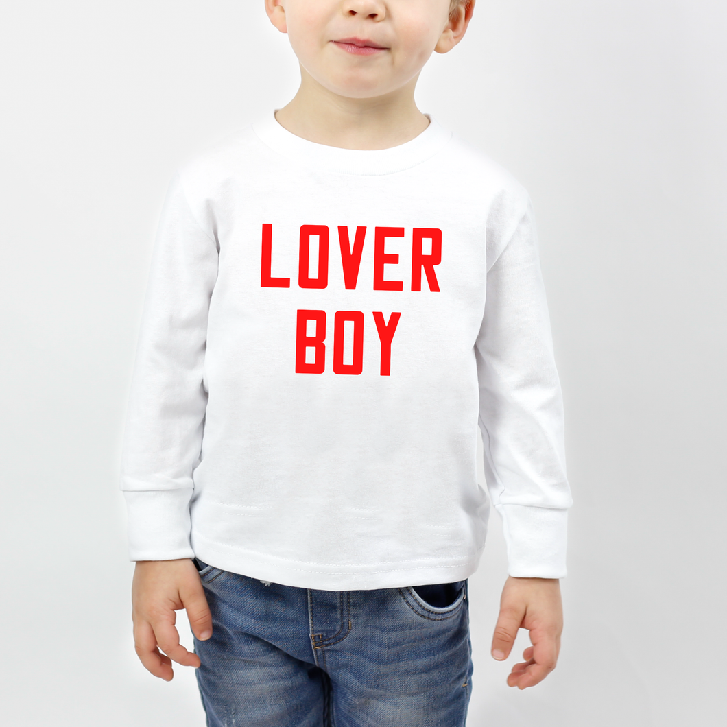 Lover Boy Valentines Day Shirt