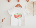 Lucky Heart Toddler Shirt